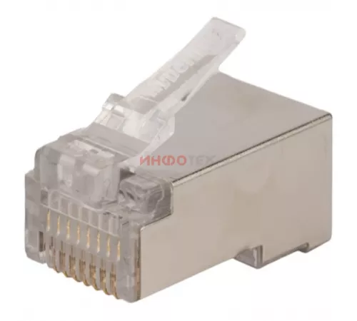 Hyperline PLEZ-8P8C-U-C5-SH-100 Коннектор