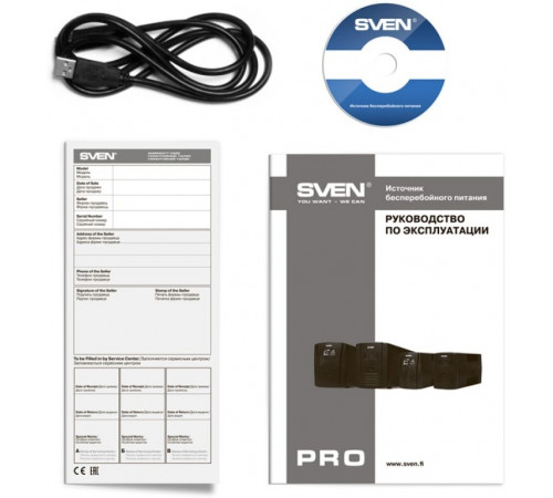 SVEN Pro 1500 SV-013875 Источник бесперебойного питания