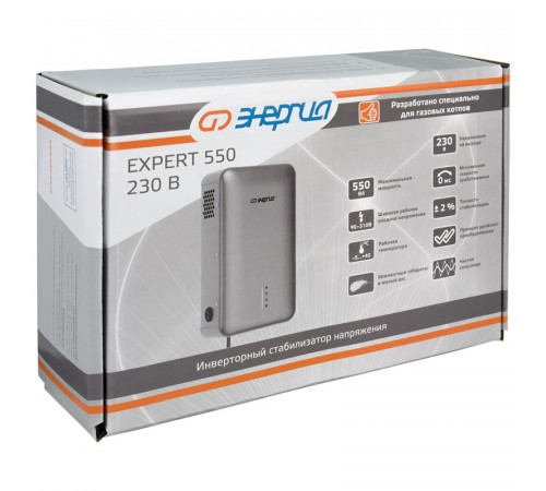 Энергия Expert 550 230В (Е0101-0241) Стабилизатор напряжения