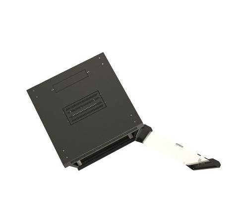 HyperlineTWB-FC-1866-GP-RAL9004 Телекоммуникационный шкаф