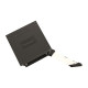 HyperlineTWB-FC-1866-GP-RAL9004 Телекоммуникационный шкаф