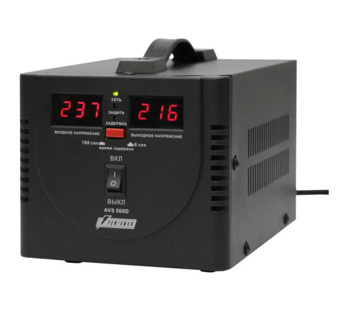 Powerman AVS 500 D Black 6015735 Стабилизатор напряжения