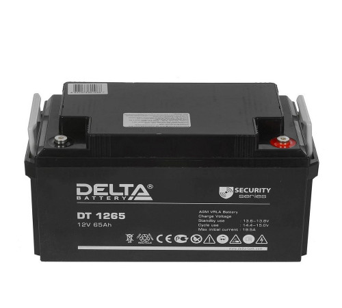 Delta DT 1265 Аккумуляторная батарея