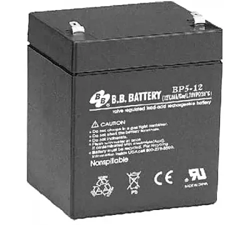 B.B.Battery BP 5-12 Аккумулятор