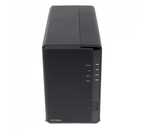 Synology DS218PLAY Сетевое хранилище