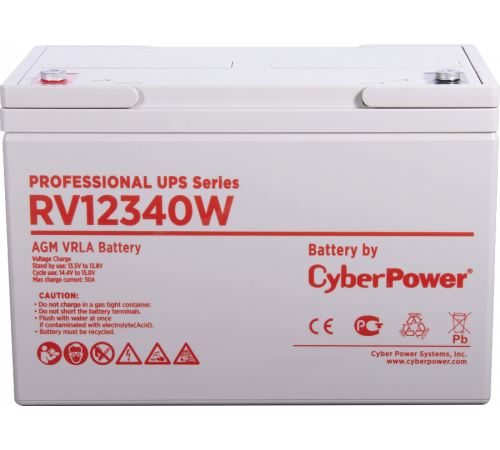 CyberPower RV 12340W Аккумуляторная батарея