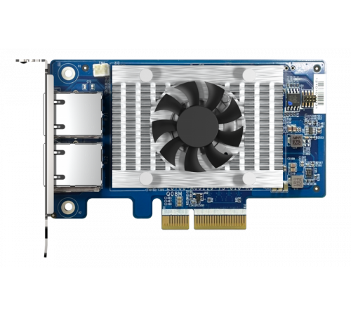 QNAP Intel X710 Сетевая карта QXG-10G2T