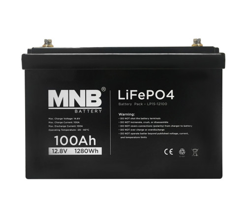 MNB BATTERY LFP-12.8-100 PRO Аккумулятор
