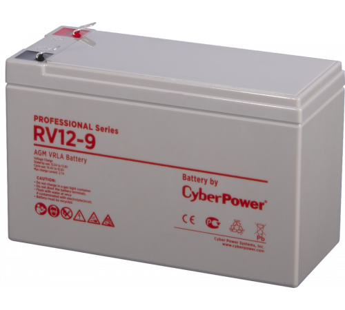 CyberPower RV 12-9 Аккумуляторная батарея