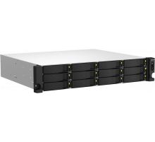 QNAP TS-1264U-RP-8G Сетевое хранилище без дисков