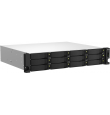 QNAP TS-1264U-RP-8G Сетевое хранилище без дисков