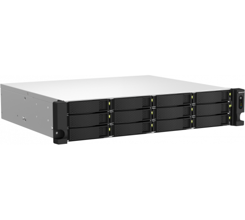 QNAP TS-1264U-RP-8G Сетевое хранилище без дисков