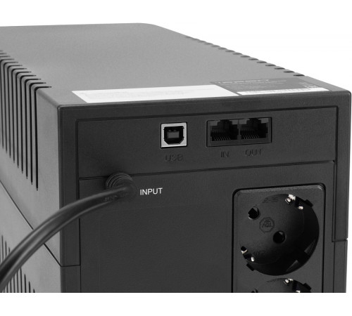 Ippon Back Basic 1200 LCD Euro Источник бесперебойного питания 1687965