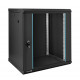 ExeGate EC-WM-12U.450.G.BLACK EX298609RUS Шкаф телекоммуникационный