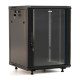 HyperlineTWB-FC-1866-GP-RAL9004 Телекоммуникационный шкаф
