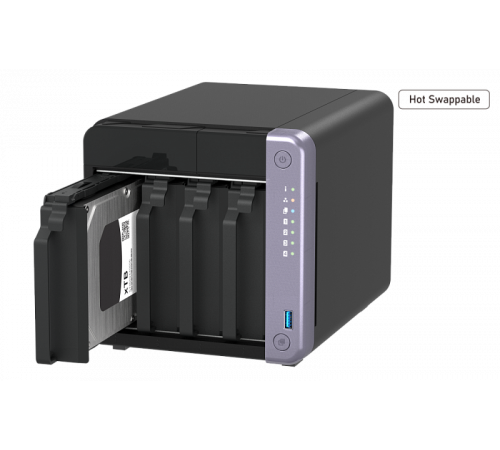QNAP TS-432X-4G Сетевой RAID-накопитель
