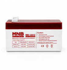 MNB BATTERY MM 12012 Аккумуляторная батарея
