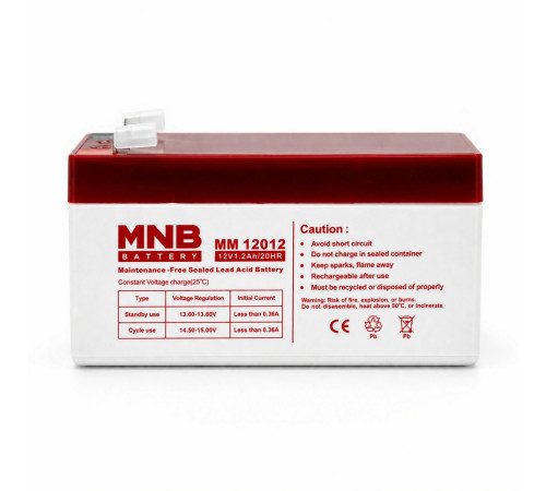 MNB BATTERY MM 12012 Аккумуляторная батарея