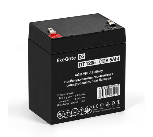 Exegate DT 1205 EX285964RUS Аккумуляторная батарея