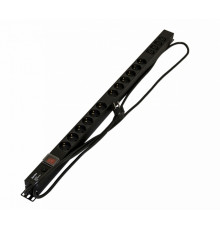 Hyperline SHE-12SH-4IEC-SF-2.5EU Блок розеток