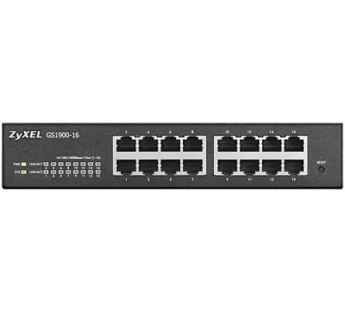 ZyXEL GS1900-16 Интеллектуальный коммутатор