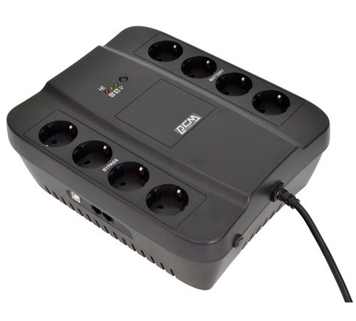 Powercom Spider SPD-650U 390W Источник бесперебойного питания