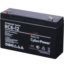 CyberPower RC 6-12 Аккумуляторная батарея