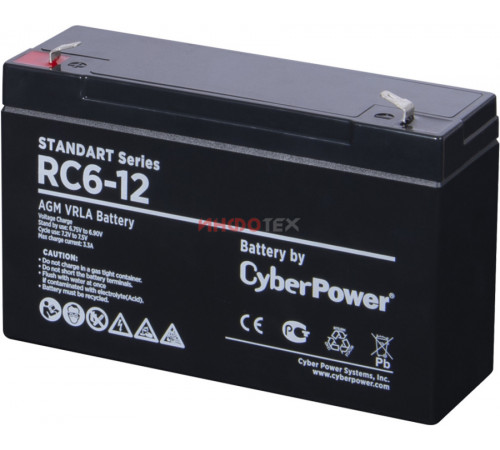 CyberPower RC 6-12 Аккумуляторная батарея