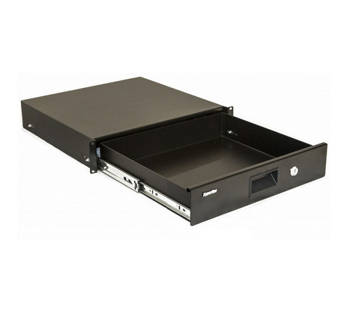 Hyperline TDR3-2U-360-RAL9004 Полка