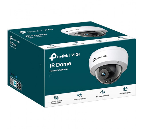 TP-Link VIGI C240I (4mm) Купольная IP-камера 4 Мп