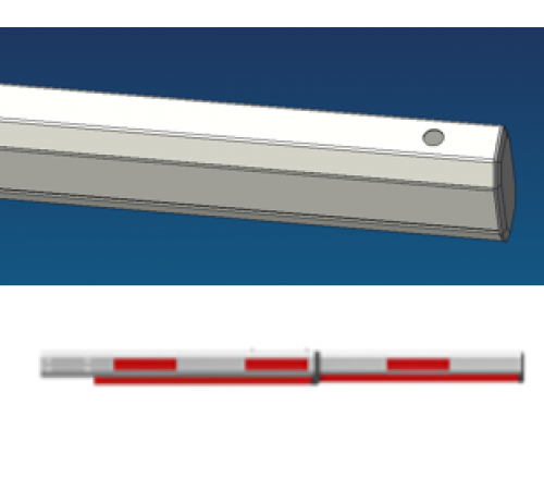 iFlow DS-TMG001-3(2.5-4.5M ANTI-OCTAGONAL) Восьмигранная стрела