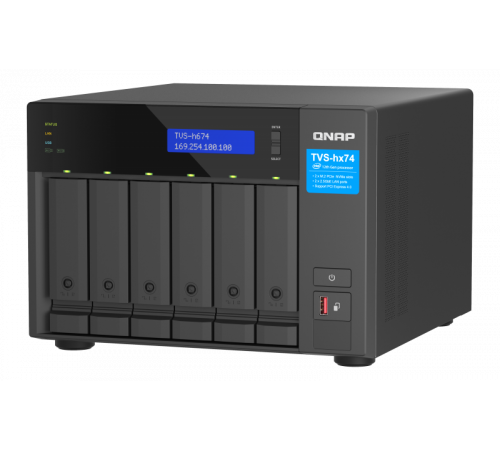 QNAP TVS-H674-I5-32G Сетевое хранилище