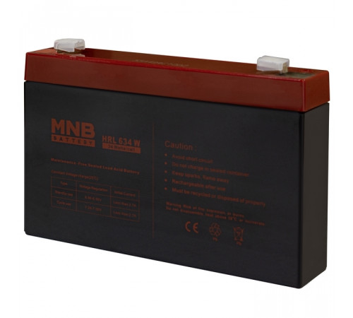 MNB BATTERY HRL 634 W Аккумуляторная батарея