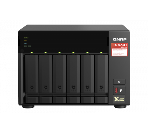 QNAP TS-673A-8G Сетевое хранилище