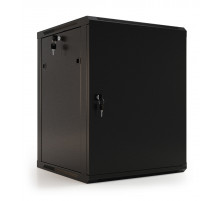 Hyperline TWB-0966-SR-RAL9004 Телекоммуникационный шкаф