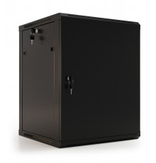 Hyperline TWB-0966-SR-RAL9004 Телекоммуникационный шкаф