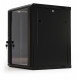 Hyperline TWB-1566-GP-RAL9004 Телекоммуникационный шкаф