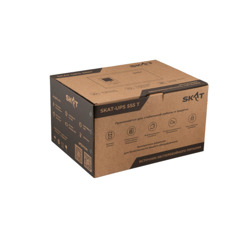 Бастион SKAT-UPS 555T (4545) ИБП