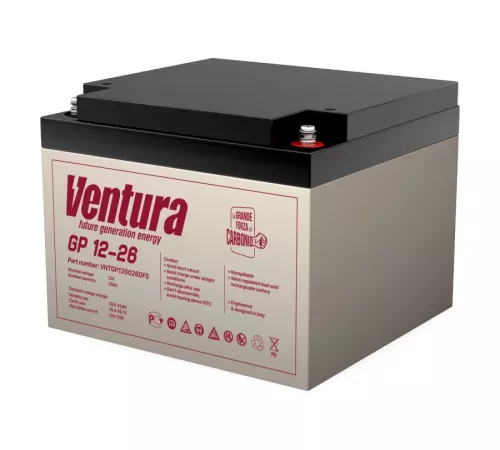 Ventura GP 12-26 Аккумуляторная батарея
