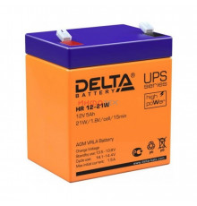 Delta HR 12-21 W Аккумуляторная батарея