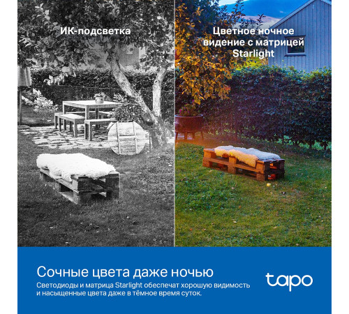 TP-Link TAPO C425 Умная камера с питанием