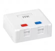 ITK CS2-022 Корпус настенной розетки