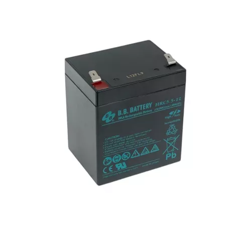 B.B. Battery HRC 5.5-12 (12В 5.5Ач) F2 HRC 5.5-12 BB АКБ