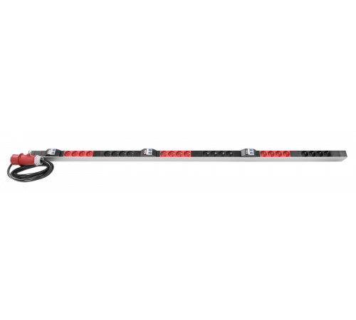 ЦМО R-3X16-24S-I-1420-3-3PN Вертикальный блок розеток