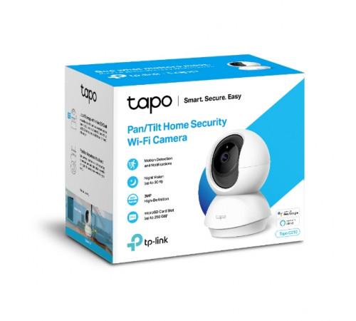 TP-Link TAPO C210 Умная домашняя поворотная Wi‑Fi камера