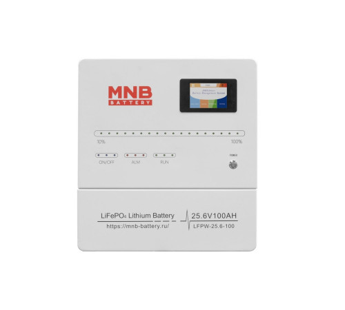 MNB BATTERY LFPW-25.6-100 LCD TOUCH Аккумулятор