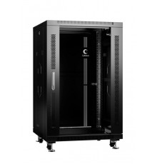 Cabeus SH-05C-18U60/100-BK Шкаф монтажный телекоммуникационный