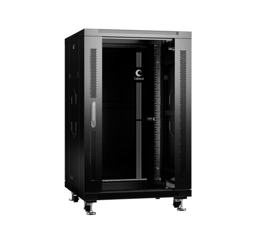 Cabeus SH-05C-18U60/100-BK Шкаф монтажный телекоммуникационный