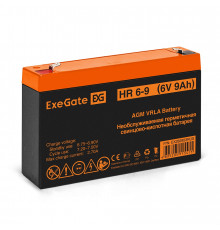 Exegate HR 6-9 EX282953RUS Аккумуляторная батарея