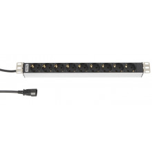 Hyperline SHT19-9SH-2.5IEC Блок розеток